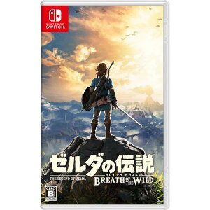 「+2倍ポイント・新品」ゼルダの伝説 ブレス オブ ザ ワイルド Nintendo Swi