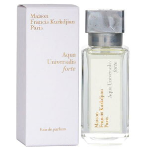 メゾンフランシスクルジャン アクアユニバーサリスフォルテ オードパルファム 35ml 女性
