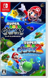 Nintendo Switch ソフト スーパーマリオギャラクシー+スーパーマリオギャラク