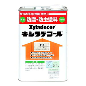 大阪ガスケミカル株式会社 キシラデコール ワイス 3.4L