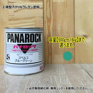 主剤のみ（コベルコグリーン） パナロック 2液型ウレタン塗料 建設機械 ロックペイント K