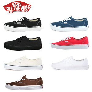 VANS バンズ オーセンティック USA企画 スニーカー メンズ レディース ヴァンズ