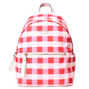 ケイトスペード バックパック katespade リュック バッグ チェック柄 ギンガムチ