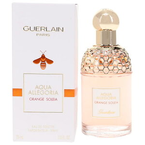 ゲラン アクア アレゴリア オランジェ ソレイヤ EDT オードトワレ SP 75ml 香