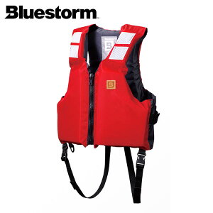BLUESTORM ブルーストーム 固型式ライフジャケット トカラウ Red 国土交通省型