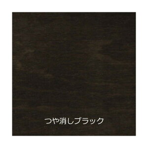 和信ペイント 水性ウレタンニス 300ml つや消しブラック 800348 1