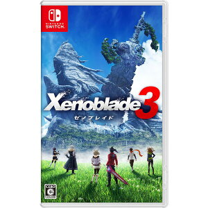 任天堂 Xenoblade3（ゼノブレイド3） [HAC-P-AZ3HA NSW ゼノブレ