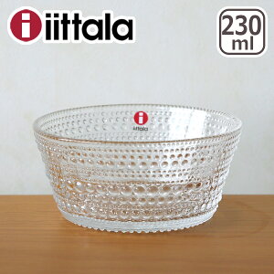 イッタラ カステヘルミ ボウル 230ml クリア iittala KASTEHELMI