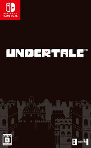 UNDERTALE Nintendo Switch版(ステッカー)