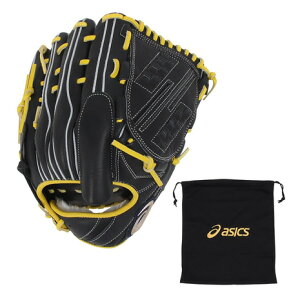 アシックス（ASICS）（メンズ）軟式用グラブ 投手用 野球グローブ 一般 GOLDSTA