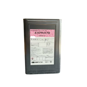 エコフラット70 白 ツヤけし 20kg(約75平米分) 日本ペイント ニッペ 水性塗料