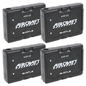 BURTLE(バートル) エアークラフト 24V リチウムイオンバッテリー マットブラック