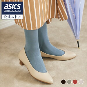 アシックス 商事 パンプス AcureZ(アキュアーズ) 生活防水 母趾にやさしい セレモ