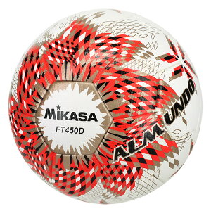 ミカサ（MIKASA） FT450D RBS サッカー ボール 検定球 ALMUNDO ア
