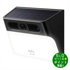 アンカー 防犯カメラ T81A0311 Eufy Solar Wall Light Cam