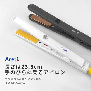 Areti ミニストレートアイロン 16mm i19214