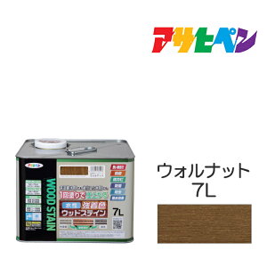 アサヒペン 水性強着色ウッドステイン 木部専用塗料