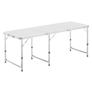 DesertFox キャンプテーブル 折りたたみ 120cm アウトドア