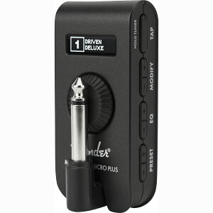 Fender Mustang Micro Plus パーソナルギターアンプ ヘッドホンアン