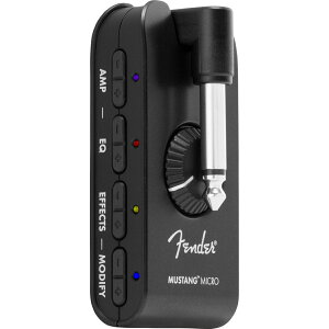 Fender / Mustang Micro 多機能ヘッドホンアンプ フェンダー