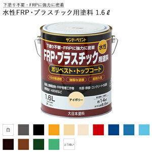 船 船舶 ヨット ボート デッキ FRP 樹脂 塗装 塗料 サンデーペイント 水性FRP・