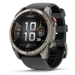 ガーミン(GARMIN) フラッグシップモデル fenix 8 SAPPHIRE AMOL