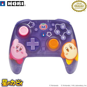 HORI ホリ 星のカービィ ワイヤレスホリパッド TURBO for Nintendo