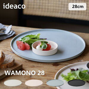 皿 ideaco イデアコ ワモノ 28 WAMONO 28 バンブーメラミン 食器 テー