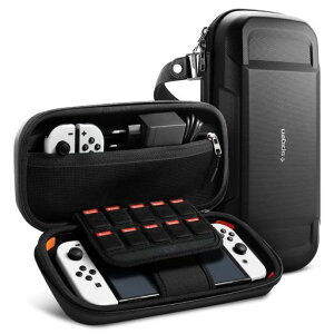 Spigen Switch Oled ケース 小物収納可能 ポーチ ポケット付き カード1