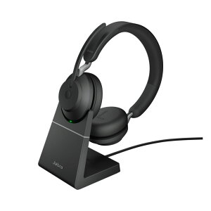 Jabra Evolve2 65 MS Stereo usb-a Black ヘッドセット