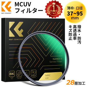 37~95mm レンズ保護フィルター プロテクター レンズフィルター UV レンズ保護用
