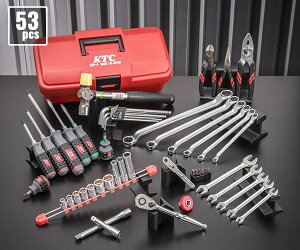京都機械工具(KTC) モーターサイクルツールセット SK35611XMC