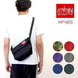 マンハッタンポーテージ MP1603 ショルダーバッグ メッセンジャーバッグ メンズ レデ