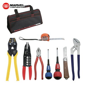 マーベル MARVEL MDKS-17VA 電気工事士技能試験工具セット VA線ストリッパ