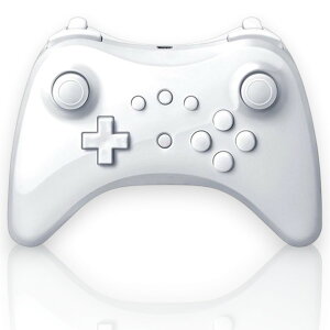 WiiU PRO 互換 コントローラー 振動機能付き WiiU専用 ワイヤレスコントローラ