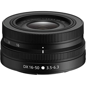 Nikon 標準ズームレンズ NIKKOR Z DX 16-50mm f/3.5-6.3