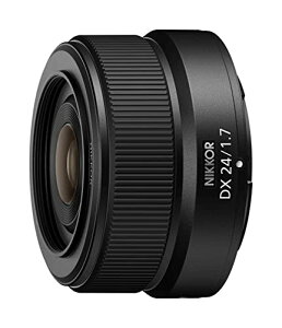 Nikon 広角 単焦点レンズ NIKKOR Z DX 24mm f/1.7 Zマウント