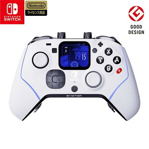 EVOTOP White ゲームコントローラー Nintendo Switch/PC対応