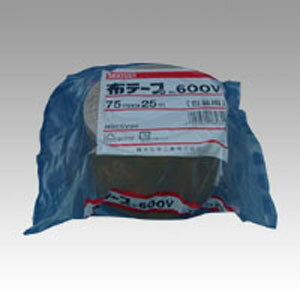 積水化学工業 布テープ廉価版 NO.600V 75×25 N60XV05