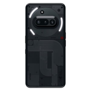 Nothing Phone (3a) 8+128G Black スマートフォン本体