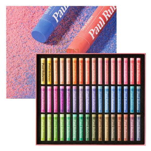 PaulRubens(ポール・ルーベンス)オイルパステルセット(マカロン48色)-スケッチ