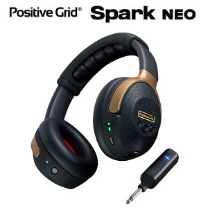 Positive Grid Spark NEO ヘッドホン型ギターアンプ ワイヤレス ポジ
