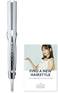 リファストレートアイロン プロ/ReFa STRAIGHT IRON PRO（ホワイト）ヘ