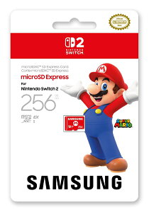 Samsung microSD Express Card 256GB for Ninten