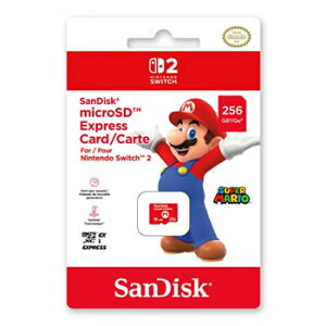 SanDisk microSD Express Card 256GB for Ninten