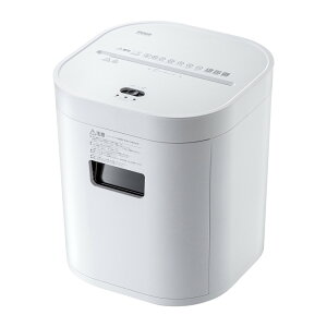 サンワサプライ 静音 マイクロカット シュレッダー