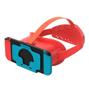 SHEAWA for Switch/有機ELモデル VRゴーグル ヘッドセット 瞳孔間距離