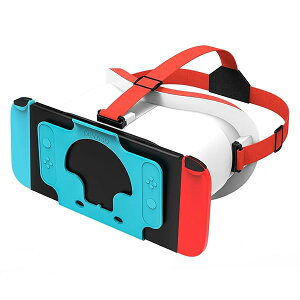 SHEAWA Switch/有機ELモデル用VRゴーグル ヘッドセット 近視対応 -8.0