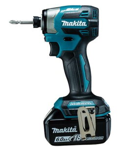 ◆ マキタ 充電式インパクトドライバ [ TD173DRGX ] 18V（6.0Ah）セッ