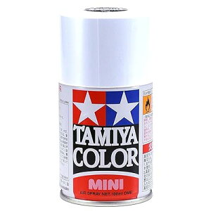 タミヤ タミヤスプレー TS-80 フラットクリヤー 模型用塗料 85080